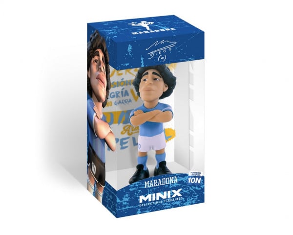 MARADONA - Napoli - Figurine Minix 12cm