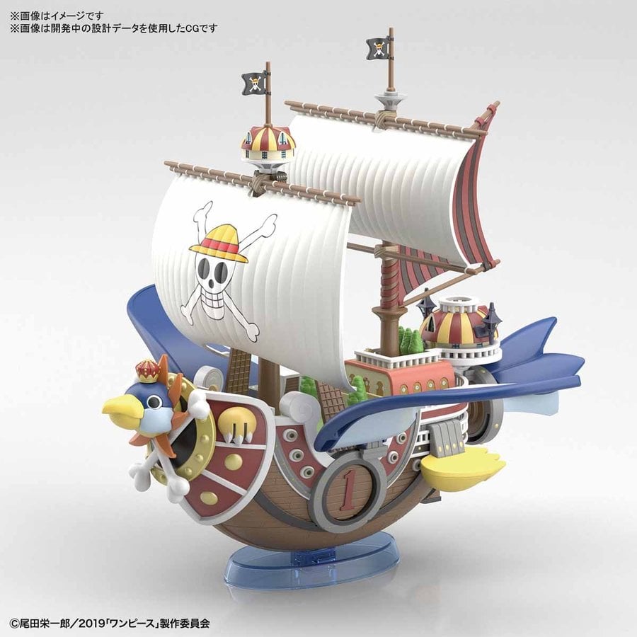 ONE PIECE - Model Kit - Ship - Thousand Sunny Flying