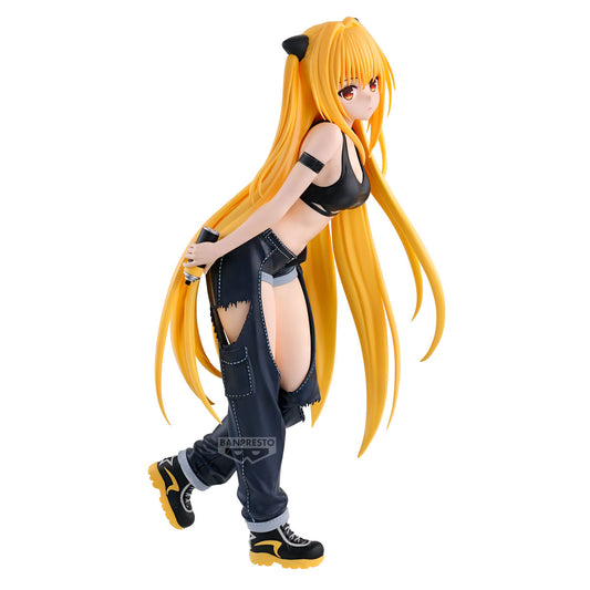 To Love-Ru Darkness - Yami dorée - Figurine Glitter & Glamours 22cm