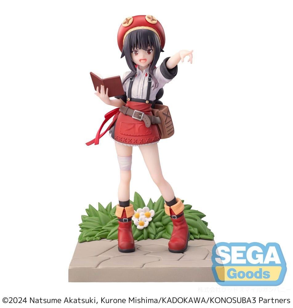 Sega Goods Konosuba Megumin Statue Luminasta Figura 17cm