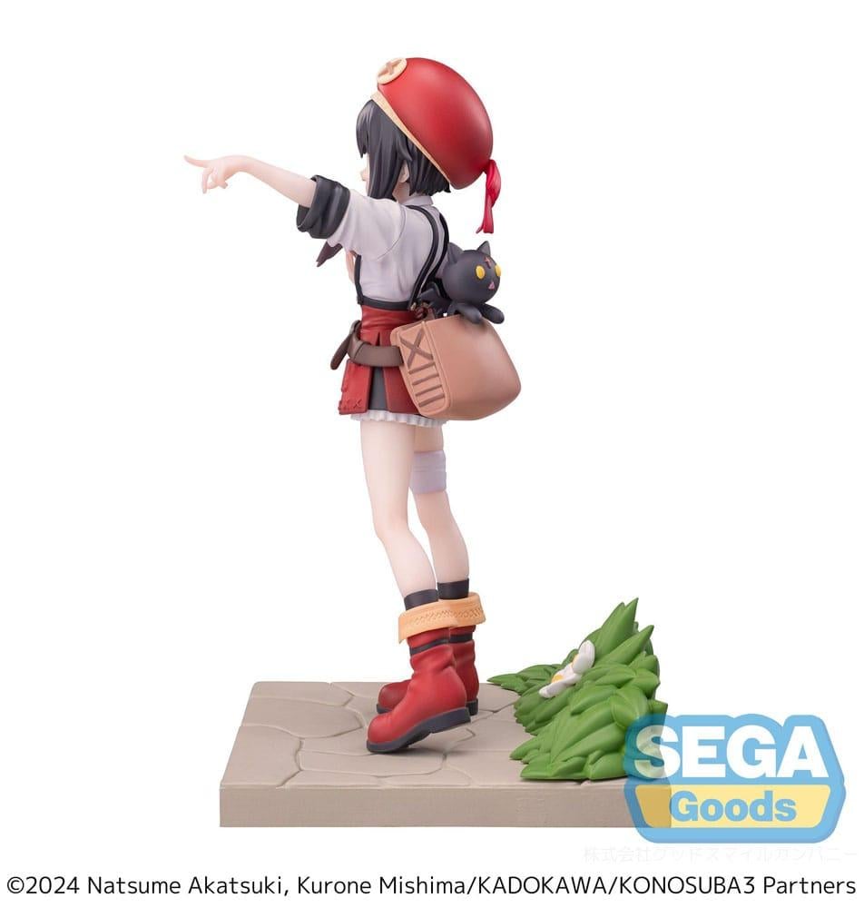 Sega Goods Konosuba Megumin Statue Luminasta Figura 17cm