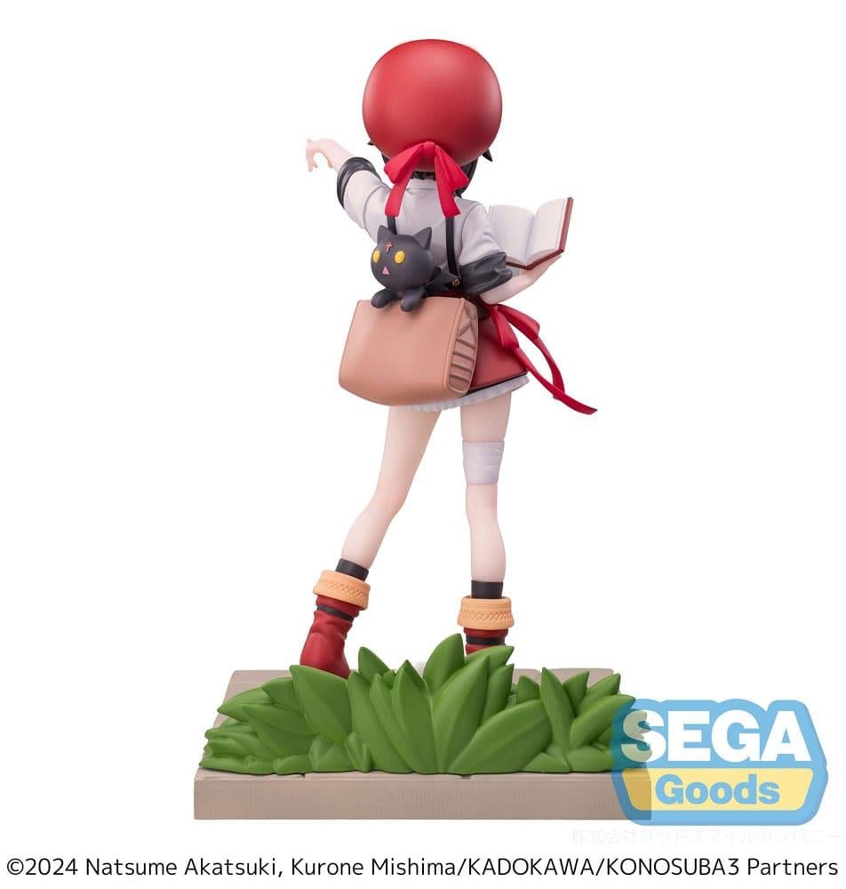 Sega Goods Konosuba Megumin Statue Luminasta Figura 17cm