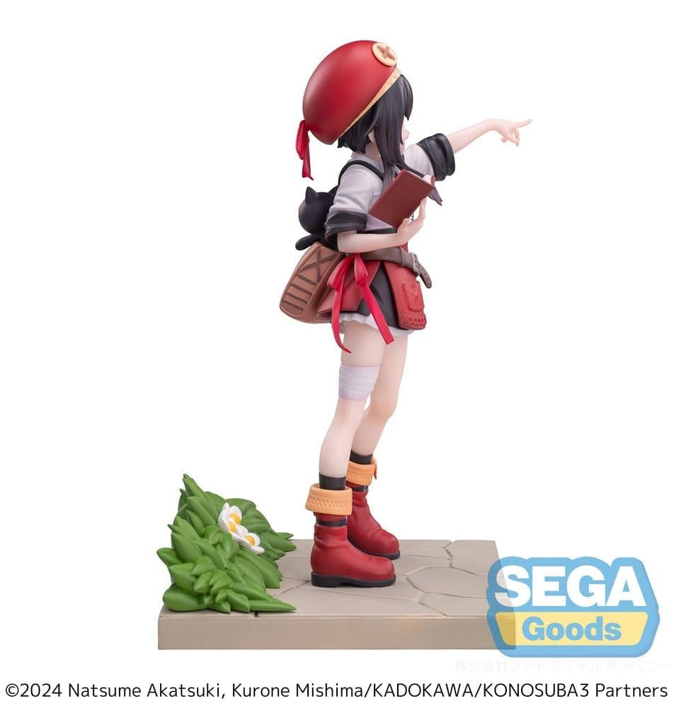 Sega Goods Konosuba Megumin Statue Luminasta Figura 17cm