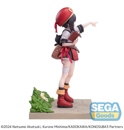 Sega Goods Konosuba Megumin Statue Luminasta Figura 17cm