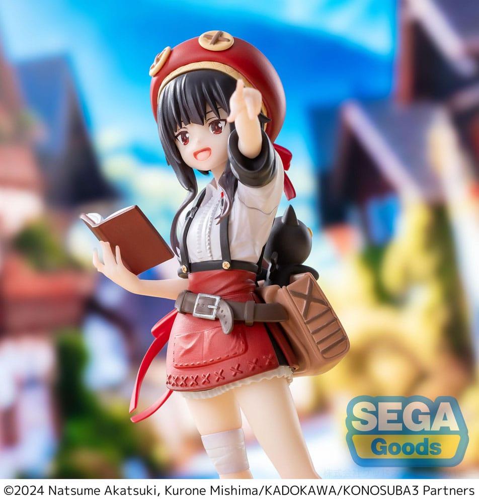 Sega Goods Konosuba Megumin Statue Luminasta Figura 17cm