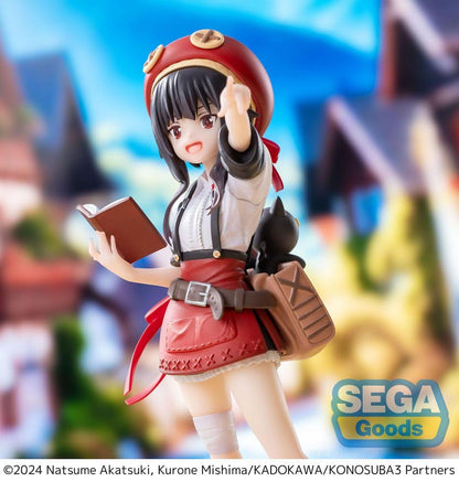 Sega Goods Konosuba Megumin Statue Luminasta Figura 17cm