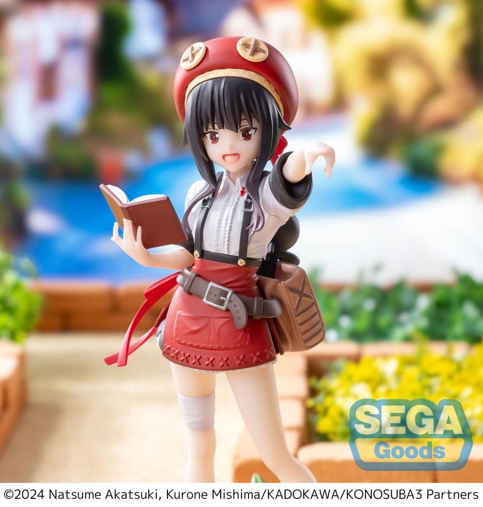 Sega Goods Konosuba Megumin Statue Luminasta Figura 17cm