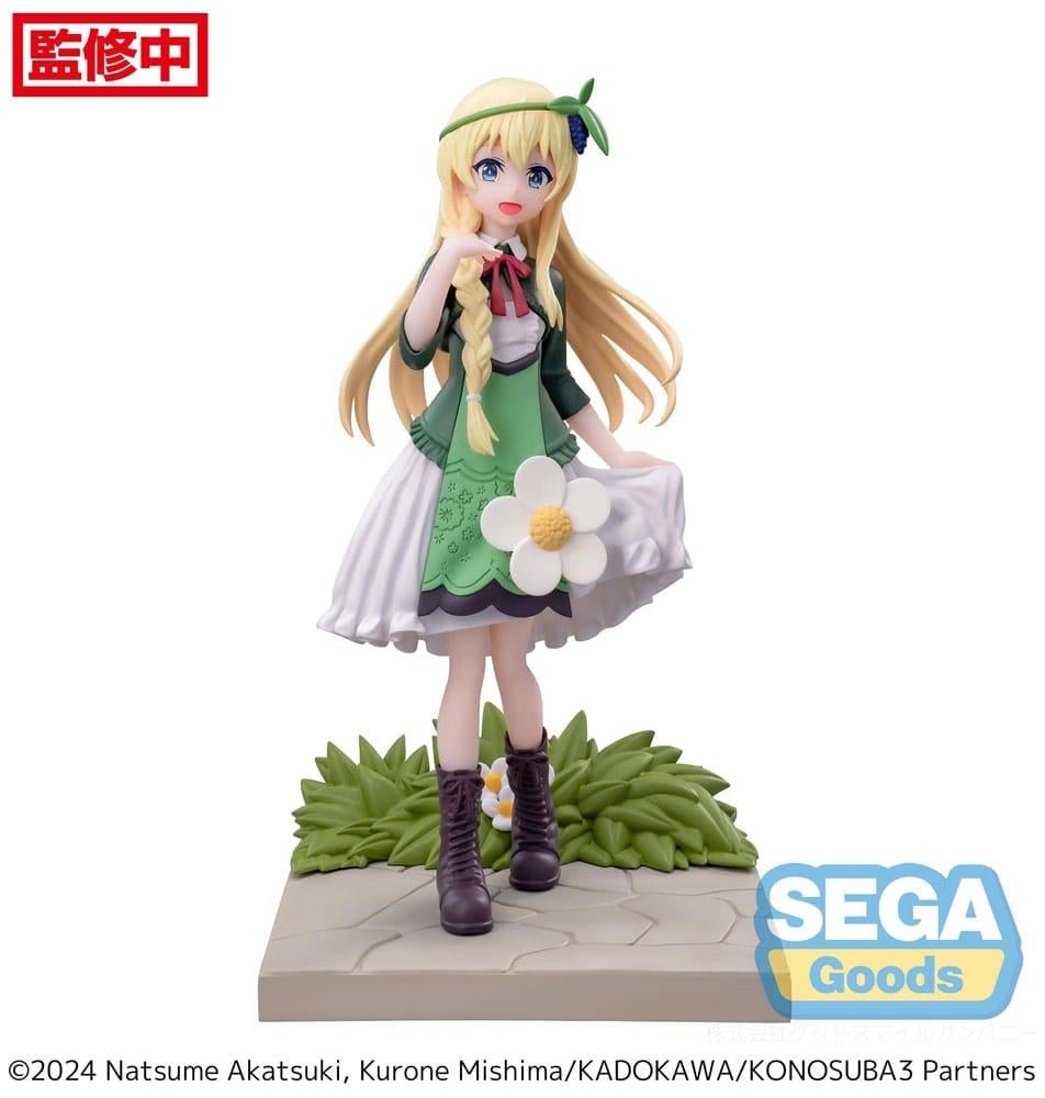 Sega Goods Konosuba Iris Statue Luminasta Figura 17cm