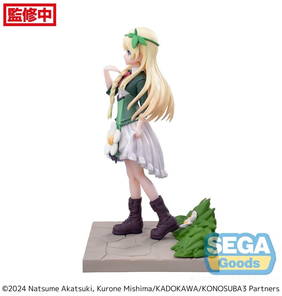 Sega Goods Konosuba Iris Statue Luminasta Figura 17cm