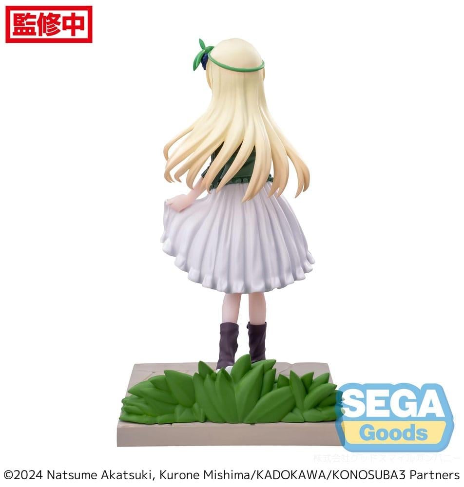 Sega Goods Konosuba Iris Statue Luminasta Figura 17cm