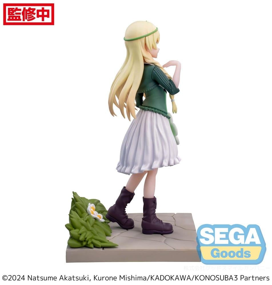 Sega Goods Konosuba Iris Statue Luminasta Figura 17cm
