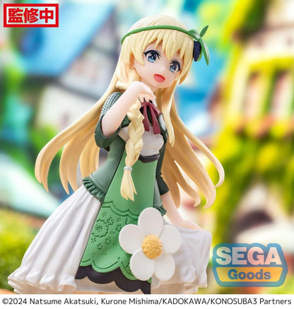 Sega Goods Konosuba Iris Statue Luminasta Figura 17cm