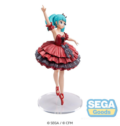 HATSUNE MIKU - Project DIVA Mega39's Etoile - Statuette Luminasta 19cm