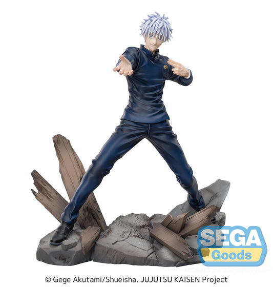 JUJUTSU KAISEN - Satoru Gojo Fierce Battle - Statue 17cm