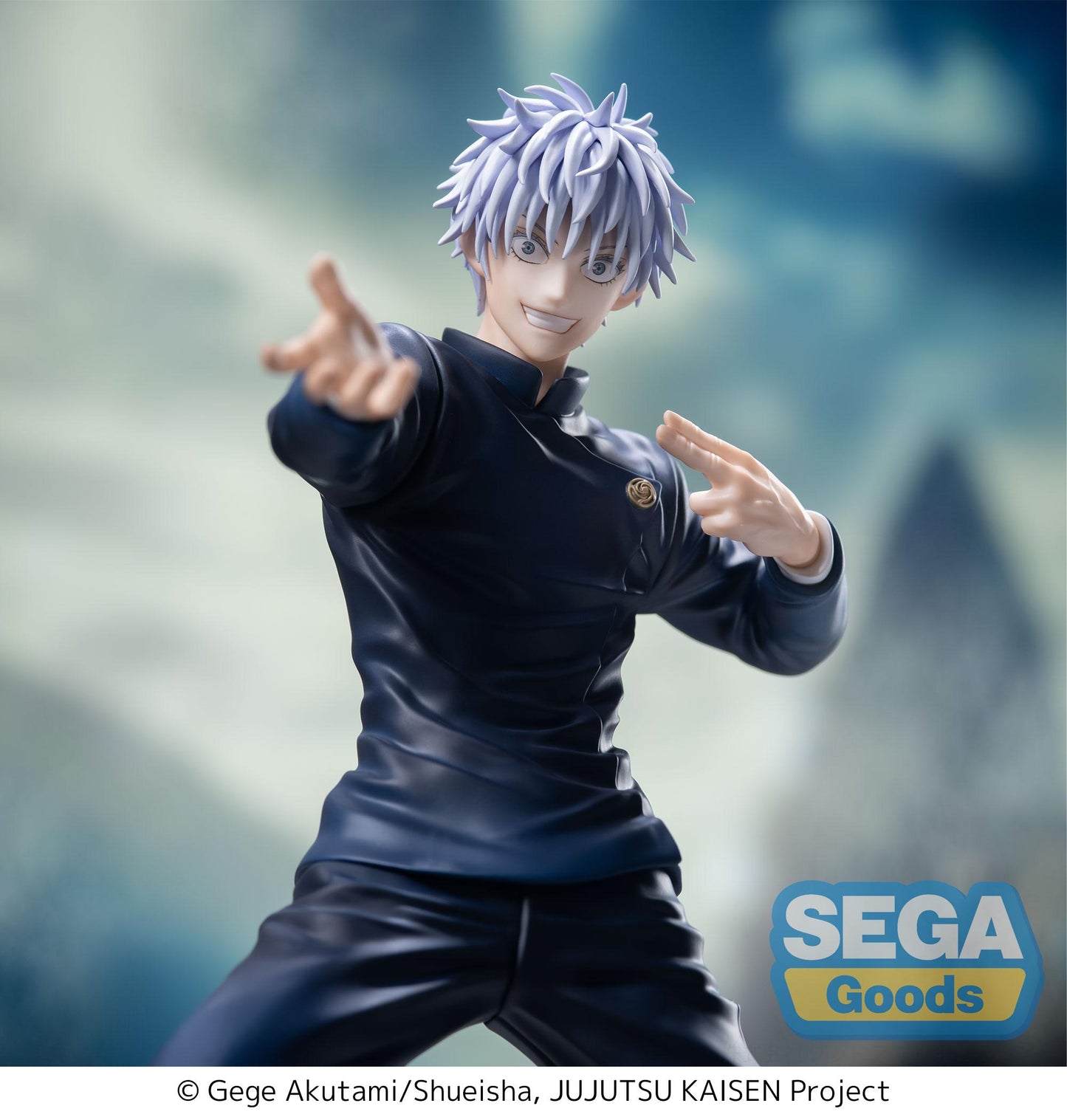 JUJUTSU KAISEN - Satoru Gojo Fierce Battle - Statue 17cm
