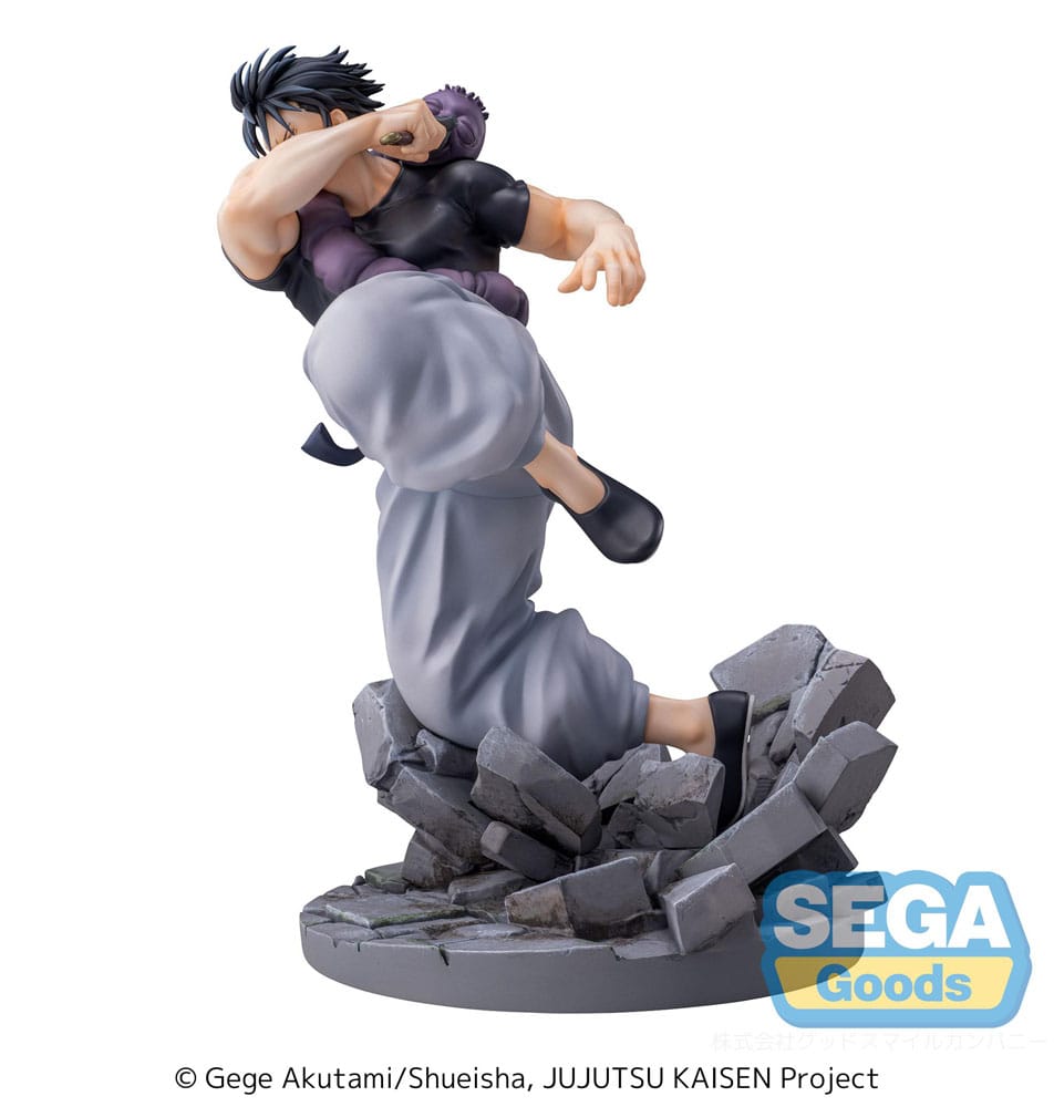 JUJUTSU KAISEN - Toji "Heavenly Restriction" - Statue Luminasta 18cm