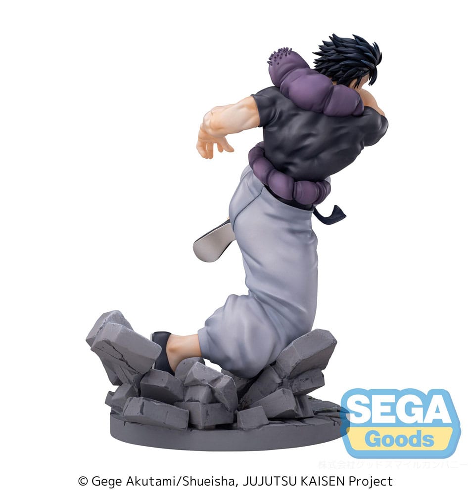 JUJUTSU KAISEN - Toji "Heavenly Restriction" - Statue Luminasta 18cm