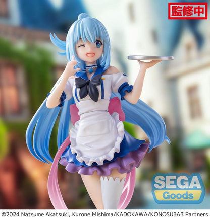 Sega Goods Konosuba Aqua Statue Luminasta Figura 18cm