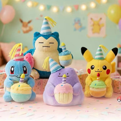 Pokemon Torta Di Compleanno - peluche charm/portachiavi