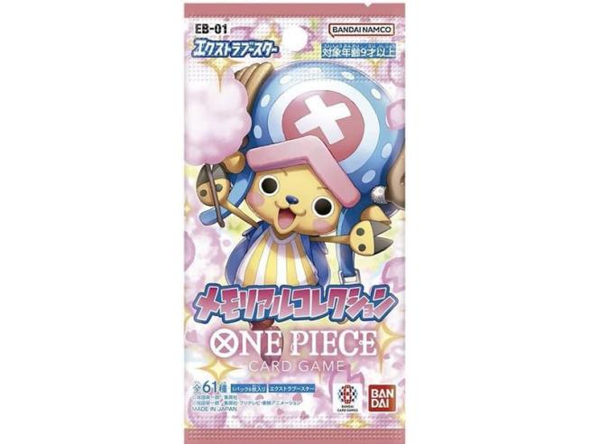 Memorial Collection EB-01 One Piece Card Game JP