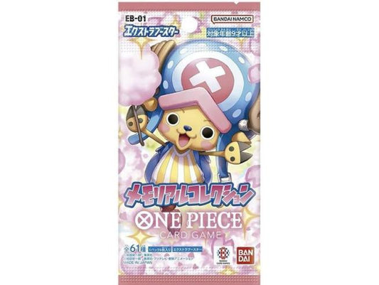 Memorial Collection EB-01 One Piece Card Game JP