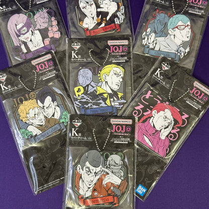 JoJo’s Bizarre Adventure – Golden Wind | Portachiavi in Gomma “Hitman Team”