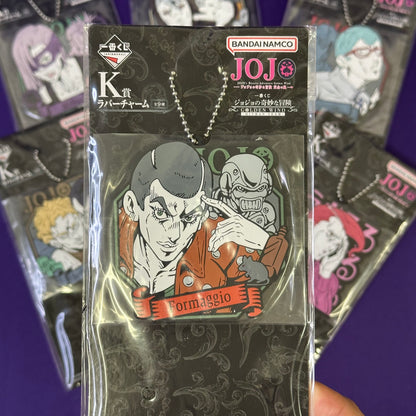 JoJo’s Bizarre Adventure – Golden Wind | Portachiavi in Gomma “Hitman Team”