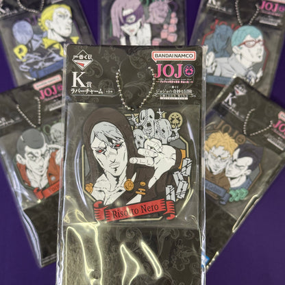 JoJo’s Bizarre Adventure – Golden Wind | Portachiavi in Gomma “Hitman Team”