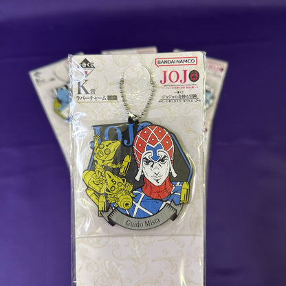 JoJo’s Bizarre Adventure – Golden Wind | Portachiavi in gomma