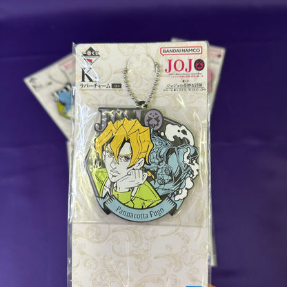 JoJo’s Bizarre Adventure – Golden Wind | Portachiavi in gomma