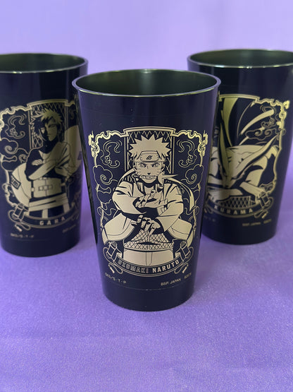 Bicchieri Naruto – Prodotto ufficiale Bandai