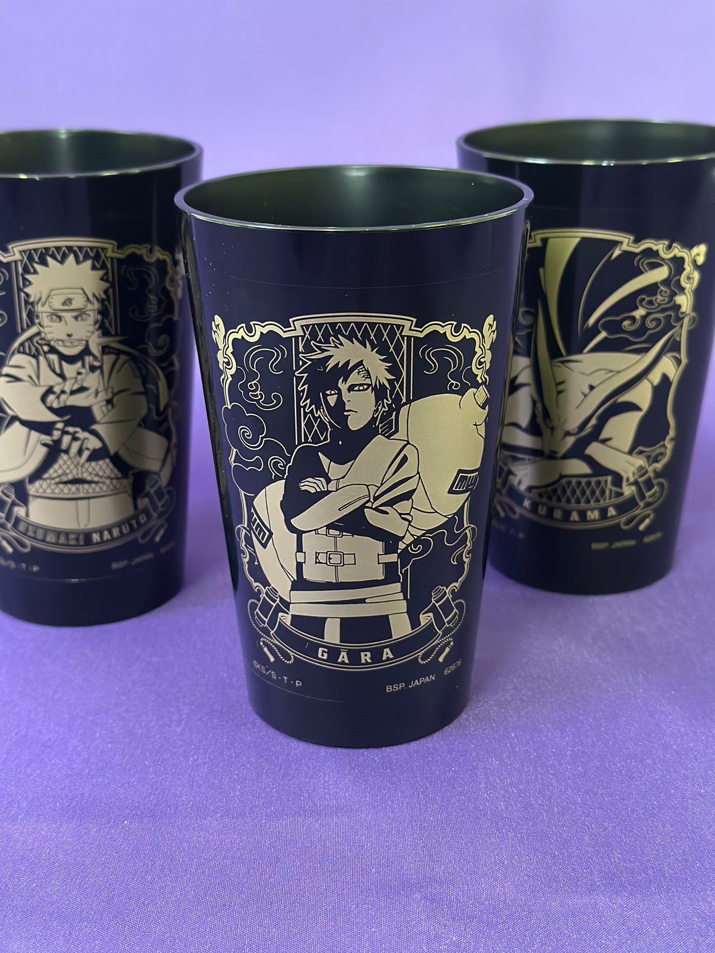 Bicchieri Naruto – Prodotto ufficiale Bandai