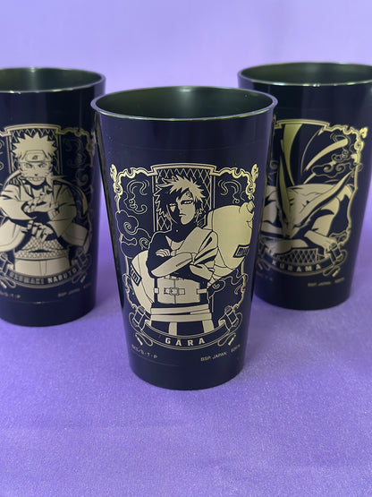 Bicchieri Naruto – Prodotto ufficiale Bandai