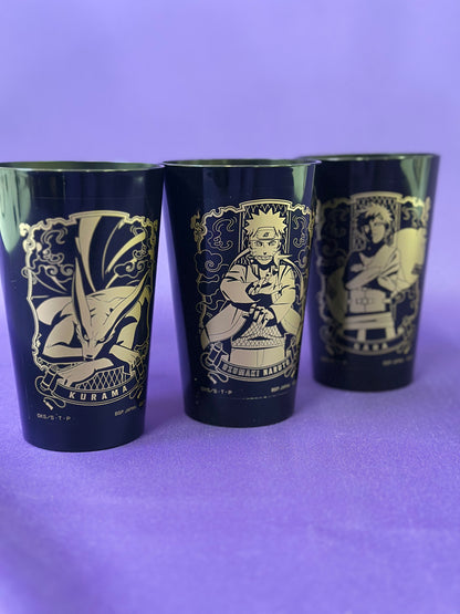 Bicchieri Naruto – Prodotto ufficiale Bandai