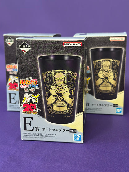 Bicchieri Naruto – Prodotto ufficiale Bandai