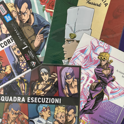 Clear Poster – JoJo’s Bizarre Adventure (Bandai Namco)