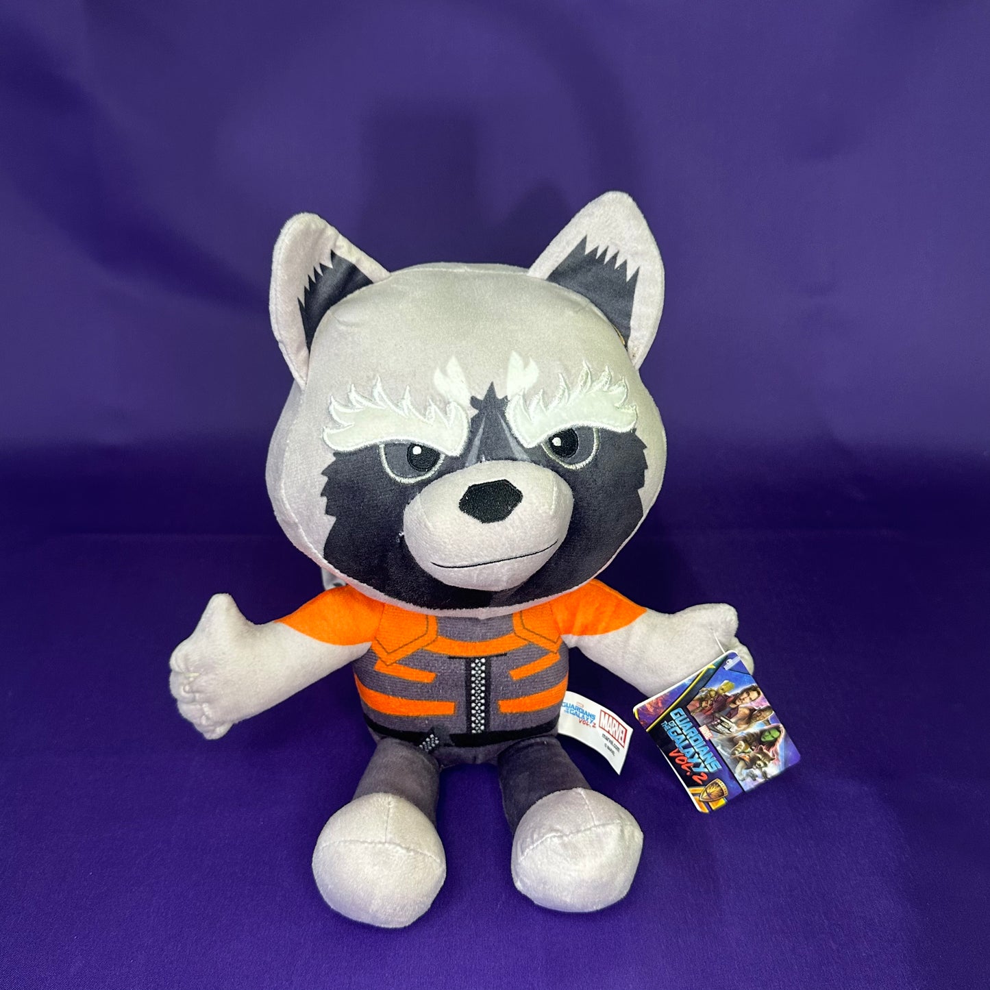 Peluche ufficiale Rocket Raccoon (31 cm) – Guardiani della Galassia Vol. 2