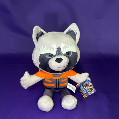 Peluche ufficiale Rocket Raccoon (31 cm) – Guardiani della Galassia Vol. 2