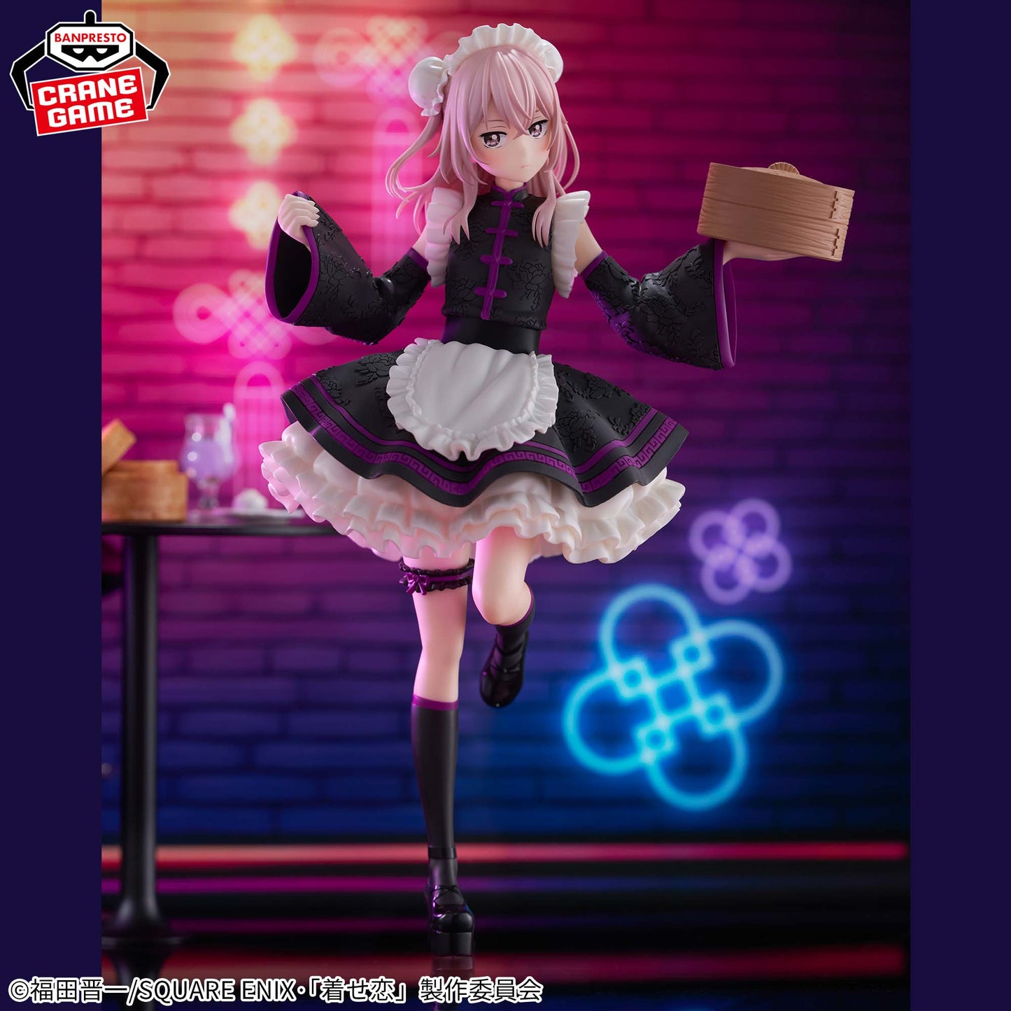 My Dress-Up Darling Statua Inui Sajuna China Maid Espresto: Eleganza Dettagliata Collezione