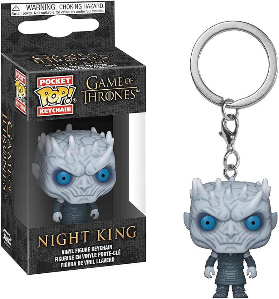 Night King (Game of Thrones) Keychain Vinyl Pocket Figure