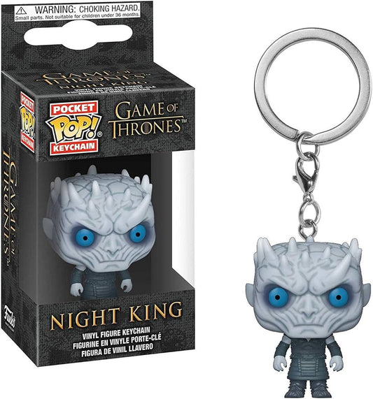 Night King (Game of Thrones) Keychain Vinyl Pocket Figure