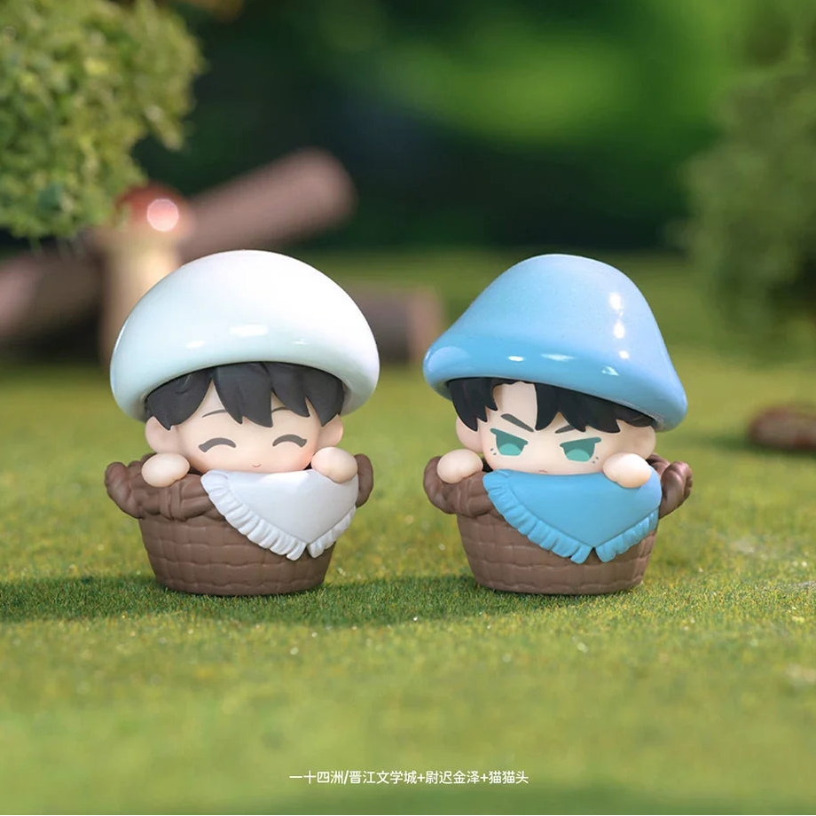 Little Mushrooms Mini Figure 5 cm - Blind Box