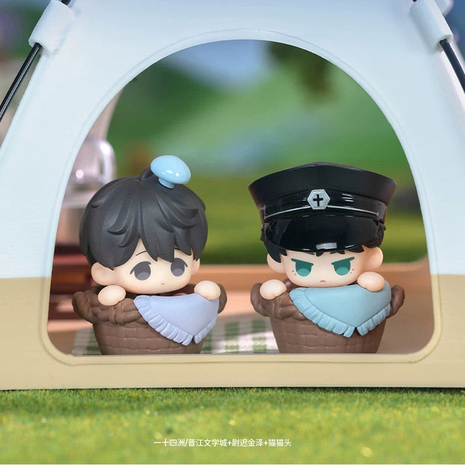 Little Mushrooms Mini Figure 5 cm - Blind Box