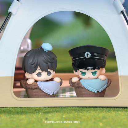 Little Mushrooms Mini Figure 5 cm - Blind Box