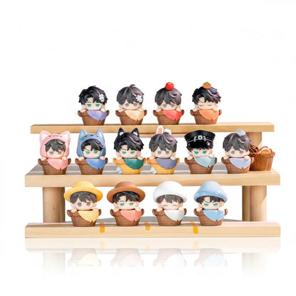 Little Mushrooms Mini Figure 5 cm - Blind Box