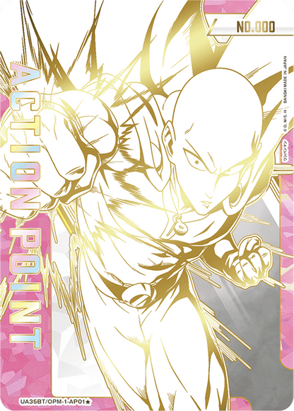 UNION ARENA One-Punch Man Booster Pack UA35BT: Carte Collezionabili Esclusive con Autografi Foil