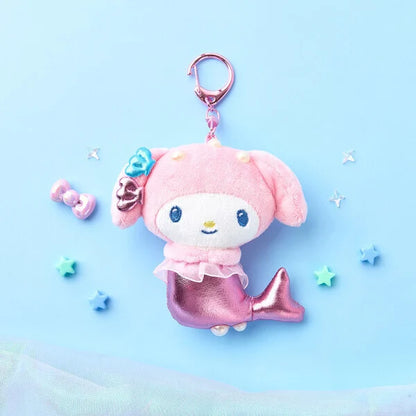 Sanrio Mermaid - peluche charm/portachiavi