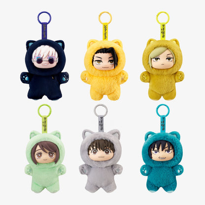 Puremind Jujutsu Kaisen Cat Ear Plush Blind Box 2726