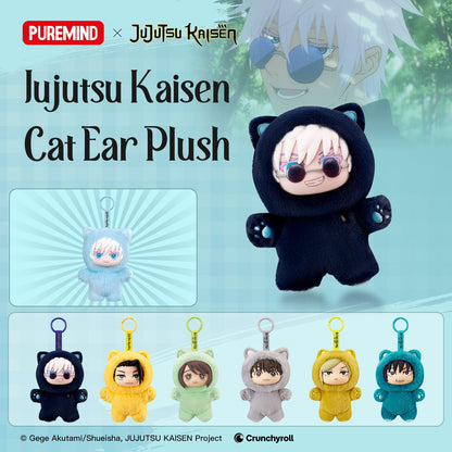 Puremind Jujutsu Kaisen Cat Ear Plush Blind Box 2726