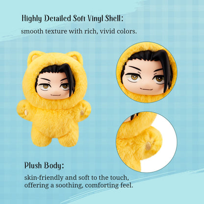 Puremind Jujutsu Kaisen Cat Ear Plush Blind Box 2726